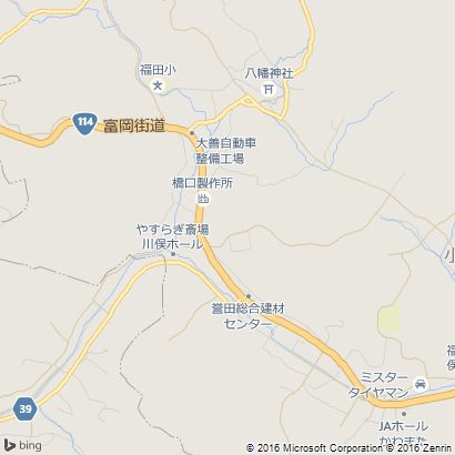川俣町大字鶴沢