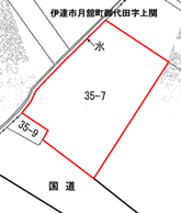 伊達市月舘町御代田